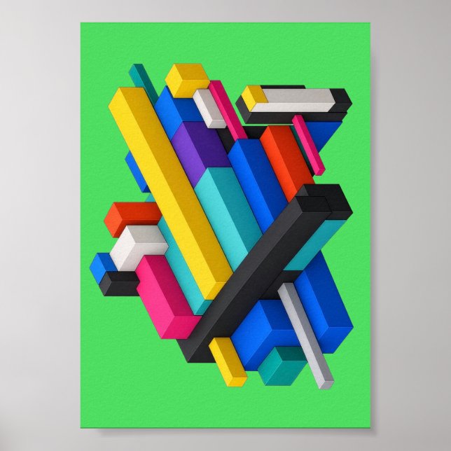 Póster Signal Stack (Frente)