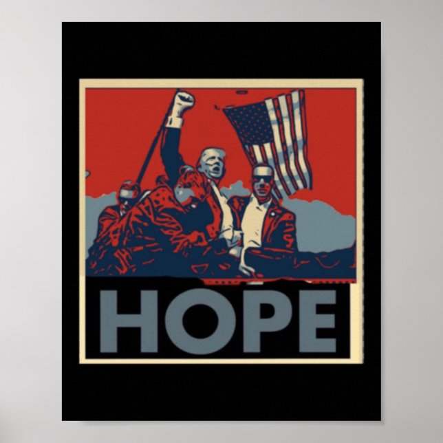 Póster Significa Esperanza Para Estados Unidos. Haremos l (Frente)