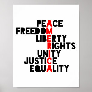 Póster Significado anti-triunfo de Estados Unidos1