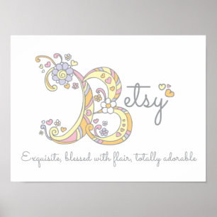 Póster significado de Betsy