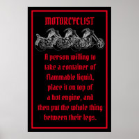 Significado De Un Motociclista