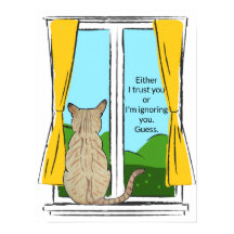Significados posibles de la parte trasera del gato