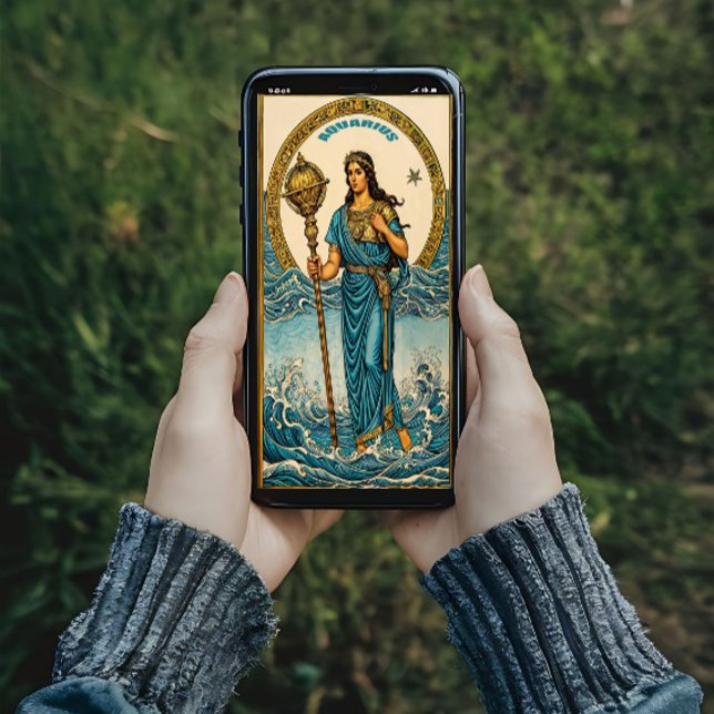 Póster Signo astrológico acuario (Subido por el creador)