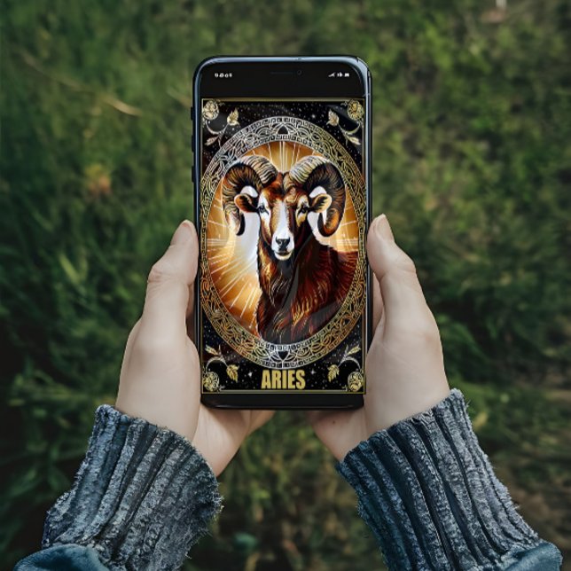 Póster Signo astrológico de Aries (Subido por el creador)