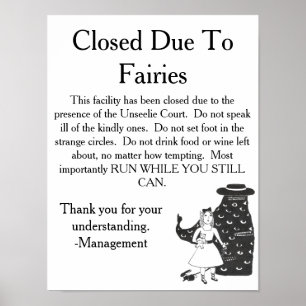 Póster Signo de advertencia de inseelias