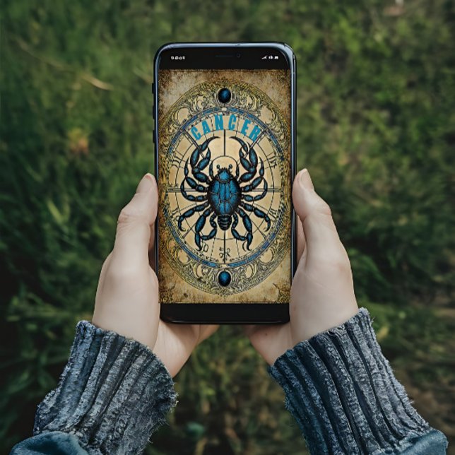 Póster Signo de astrología de cáncer (Subido por el creador)