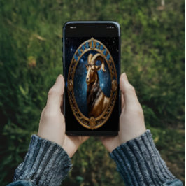 Póster Signo de astrología de Capricornio