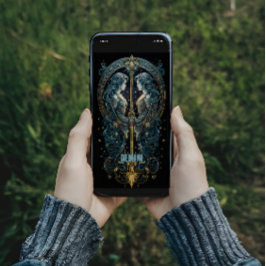 Póster Signo de astrología de Gemini