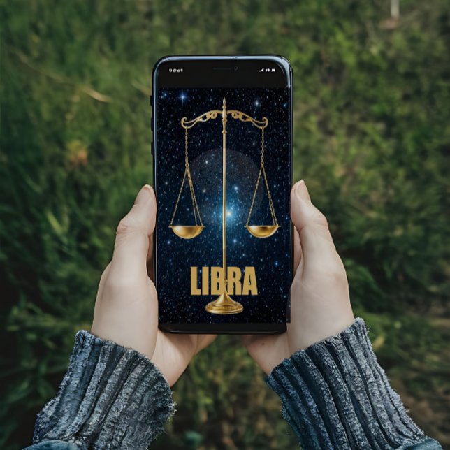 Póster Signo de astrología de Libra (Subido por el creador)