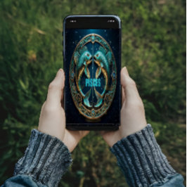 Póster Signo de astrología de Pisces