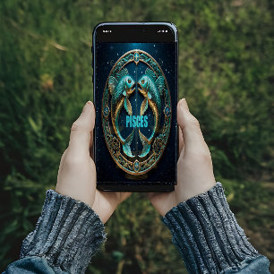 Póster Signo de astrología de Pisces