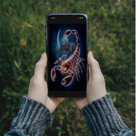 Póster Signo de astrología de Scorpio