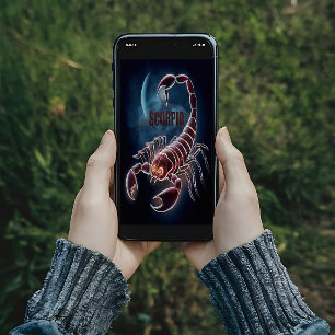 Póster Signo de astrología de Scorpio