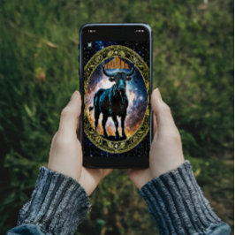 Póster Signo de astrología de Taurus