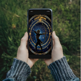 Póster Signo de astrología sagitario