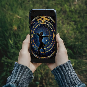 Póster Signo de astrología sagitario