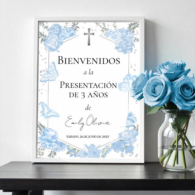 Póster Signo de bienvenida de 3 años (Subido por el creador)