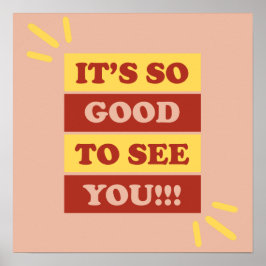 Póster Signo de bienvenida de bienvenida de iglesia/event