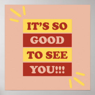 Póster Signo de bienvenida de bienvenida de iglesia/event