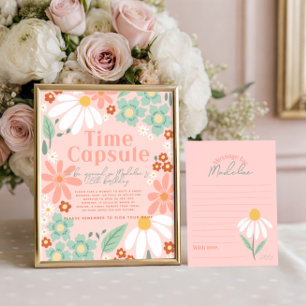 Póster Signo de bienvenida de cumpleaños de la foto de Wi