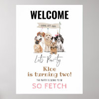 Signo de bienvenida de cumpleaños del Chica porfia
