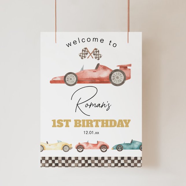 Póster Signo de bienvenida de cumpleaños o Baby Shower de (Subido por el creador)
