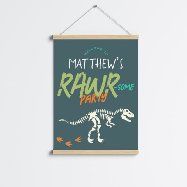 Póster Signo de bienvenida de cumpleaños para niños con d (Subido por el creador)