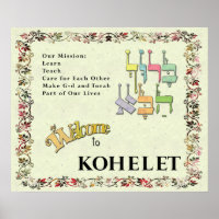 Signo de bienvenida de Kohelet ~ Ver versión Perso