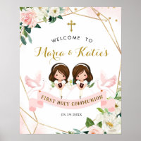 Signo de bienvenida de la comunión sagrada de las 