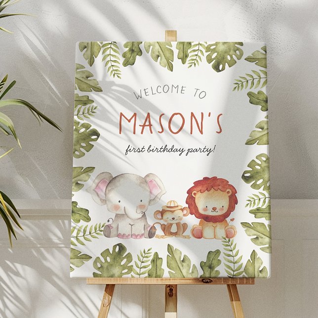 Póster Signo de bienvenida de la fiesta de cumpleaños de  (Subido por el creador)