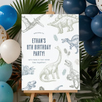 Signo de bienvenida de la fiesta de cumpleaños ver