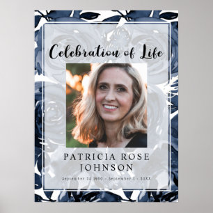 Póster Signo de bienvenida de la foto de la celebración f