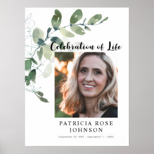 Póster Signo de bienvenida de la foto de la celebración f