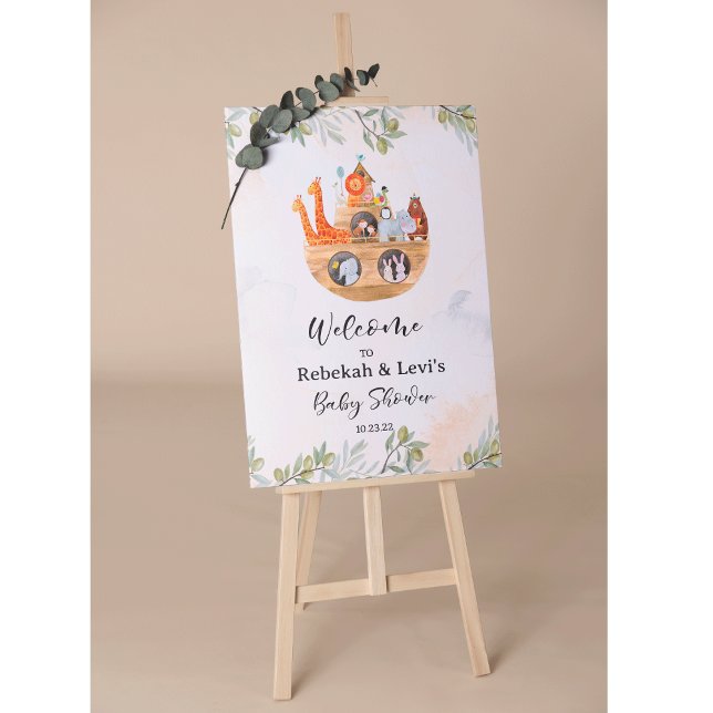 Póster Signo de bienvenida de Noah en el arco de arca (Subido por el creador)