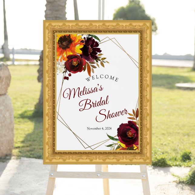 Póster Signo de bienvenida de otoño en amor (Subido por el creador)