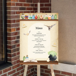 Póster Signo de bienvenida de Personalizado del asistente