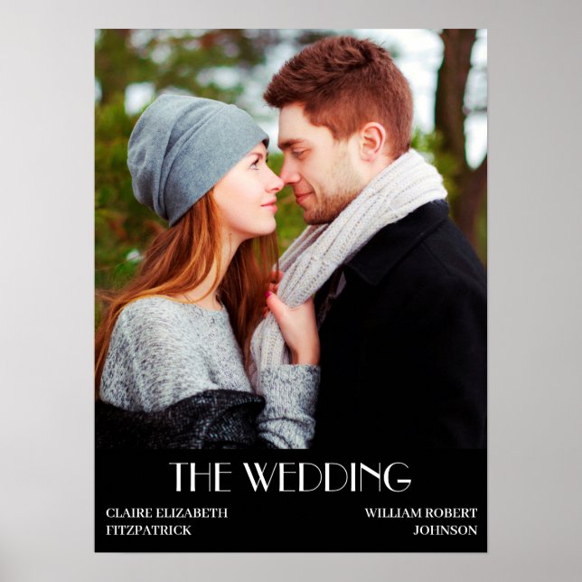 Póster Signo de bienvenida de Poster de películas de Holl (Frente)