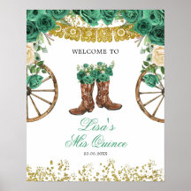 Signo de bienvenida de Western Green Hunter Charra