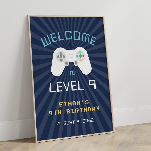 Póster Signo de bienvenida del Fiesta de cumpleaños de lo (Subido por el creador)