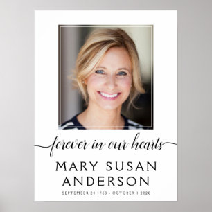 Póster Signo de bienvenida funicular Minimalista simple