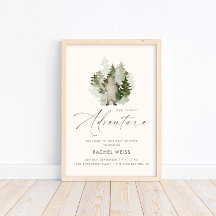 Signo de bienvenida neutro de género de aventuras