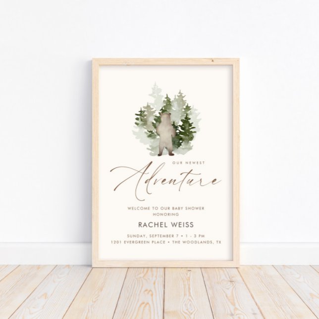 Póster Signo de bienvenida neutro de género de aventuras  (Subido por el creador)