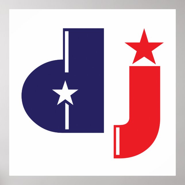 Póster Signo de DJ (Frente)