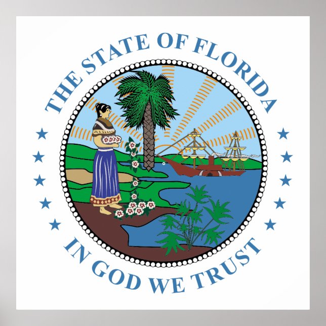 Póster Signo de Florida (Frente)