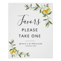 signo de los limones acuarelas y de la vegetación 