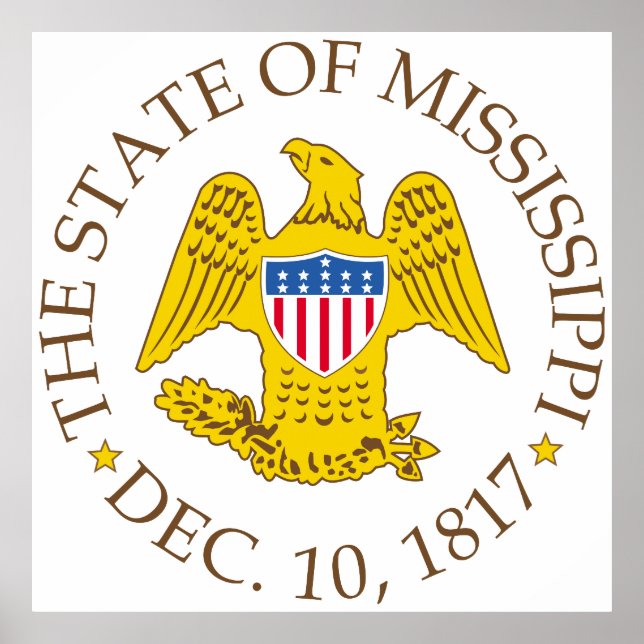 Póster Signo de Mississippi (Frente)