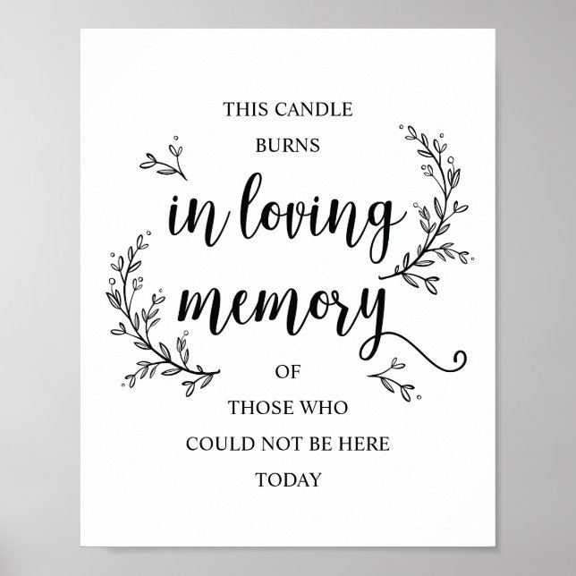 Póster Signo del monumento conmemorativo del Boda de las  (Frente)