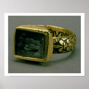 Póster Signo del Rey Luis IX de Francia (St. Louis)