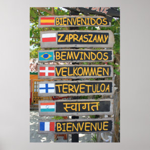 Póster Signo positivo