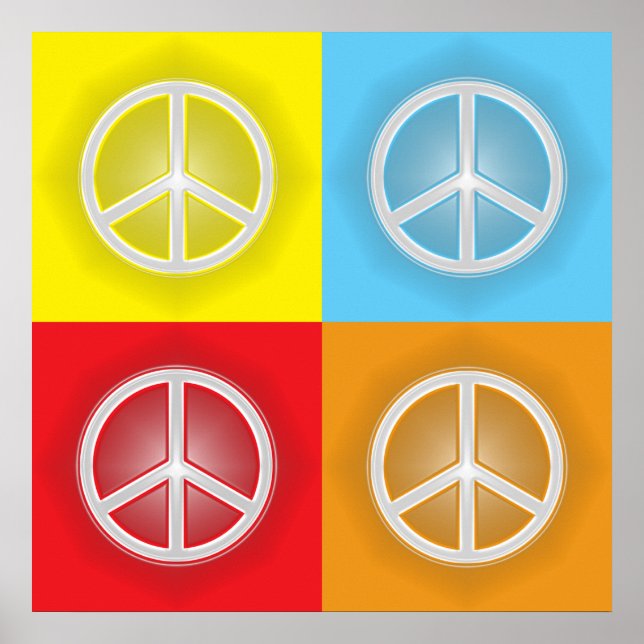 PÓSTER SIGNOS DE PAZ (Frente)